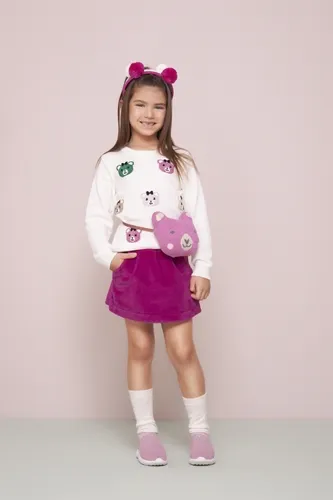 BLUSA TRICOT ROSTOS URSOS COLOR PITUCHINHUS 23604
