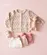 CASAQUETO TRICOT MULTI CORAÇÕES PMINI 24529