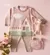 CONJUNTO TRICOT BLUSA CASINHA COM LEGGING PMINI 24504