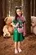 VESTIDO TRICOT MONOGRAMA CARINHA DE URSO PITUCHINHUS 23701