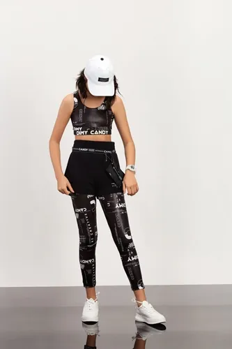 TOP FITNESS FULL PRINT DIMY TOP83040