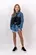 JAQUETA COM RECORTES  JEANS E NYLON DIMY JAQ82838