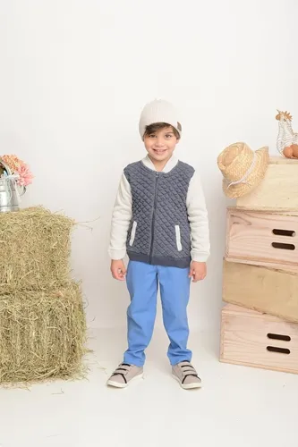 JAQUETA GUTO KIDS  MINI LORD 02666