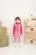 CONJUNTO SAIA MAIA XADREZ MINI LADY 02545