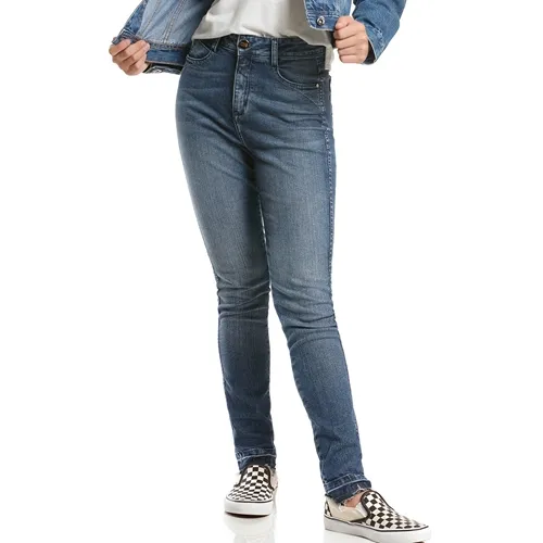 CALÇA JEANS CINTURA ALTA SKINNY POAH NOAH 47796