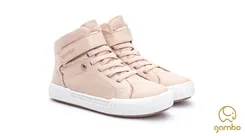 BOTINHA NAPA BABY BLUSH GAMBO BT55157