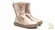 BOTA CANO MEDIO GLITER ROSE GAMBO BT55160