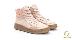 BOTINHA  ROSA BLUSH BT51159