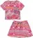 CONJUNTO BLUSA C/ SAIA ANIMETRONIC