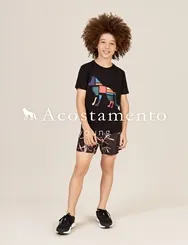 CAMISETA YOUNG LOBO COLORIDO ACOSTAMENTO 95402017