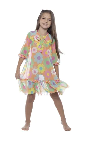 VESTIDO KIDS EDUARDA FLORAL SIRI 37318