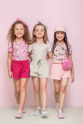 SHORT MOLETOM RECORTES P CRISTAL PITUCHINHUS 24671