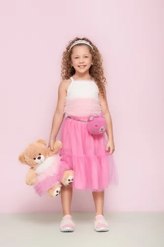 SAIA SHORT TULE PINK PITUCHINHUS 24728