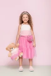 SAIA SHORT TULE PINK PITUCHINHUS 24728