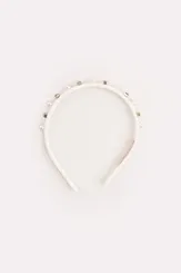 ARCO TRICOT PEROLAS ROSA PITUCHINHUS 24727