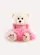 URSA PELUCIA VESTIDO ROSA TULE PITUCHINHUS 24741