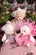 URSA PELUCIA VESTIDO ROSA TULE PITUCHINHUS 24741