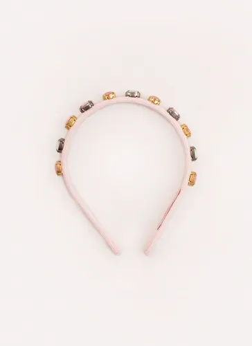 ARCO TRICOT PEDRAS COLORIDAS PITUCHINHUS 24721