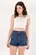 SHORT BOYFRIEND COM BARRA DESFIADA DIMY SHO83095