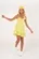 VESTIDO SOLTO COM BABADO XADREZ DIMY VES83180