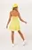 VESTIDO SOLTO COM BABADO XADREZ DIMY VES83180