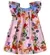 VESTIDO BABADOS DUPLOS CAVA FLOR HORTENCIA PRECOCE M1VT3472