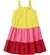 VESTIDO RECORTES FRANZIDO PRECOCE LVT3543