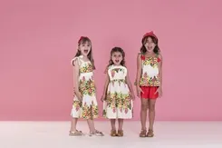 VESTIDO ALÇA ESTAMPA FOLHAGEM PRECOCE M6VT3501