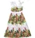 VESTIDO ALÇA ESTAMPA FOLHAGEM PRECOCE M6VT3501