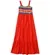 VESTIDO ELASTICO COSTA LISTRAS DE CROCHE PRECOCE LVT3545