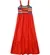 VESTIDO ELASTICO COSTA LISTRAS DE CROCHE PRECOCE LVT3545