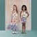 CONJUNTO BLUSA COM SHORT ESTAMPA FLOR HORTENCIA PRECOCE LCJ3518
