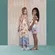 CONJUNTO BLUSA COM SHORT ESTAMPA FLOR HORTENCIA PRECOCE LCJ3518