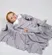BODY AMETISTA DETALHE EM RELEVO GOLA MINI LADY 03302