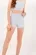 SHORT VINTAGE AZUL/BRANCO DIMY SHO83090