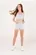 SHORT VINTAGE AZUL/BRANCO DIMY SHO83090