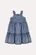 VESTIDO BABADOS PITUCHINHUS 24601