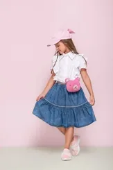 SAIA SHORT BABADOS CRISTAL PITUCHINHUS 24604