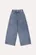 CALÇA WIDE LEG COM CRISTAL PITUCHINHUS 24605
