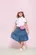 CAMISA TRICOLINE BABADOS E CRISTAL PITUCHINHUS 24639
