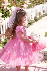 VESTIDO PRINCESA TULE PITUCHINHUS 24704