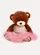URSA PELUCIA VESTIDO TULE BORDADO PITUCHINHUS 24740