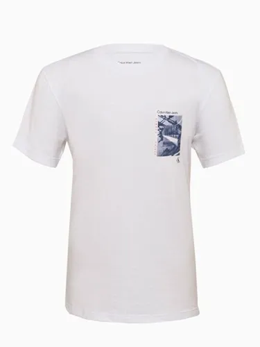CAMISETA BOY SUMMER WARM DAYS CALVIN KLEIN TC553