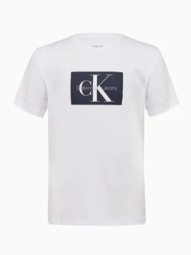 CAMISETA BOY RE ISSUE RETANGULO CALVIN KLEIN JJ103
