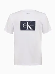 CAMISETA BOY RE ISSUE RETANGULO CALVIN KLEIN JJ103