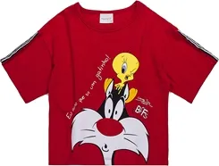 BLUSA FRAJOLA E PIUPIU