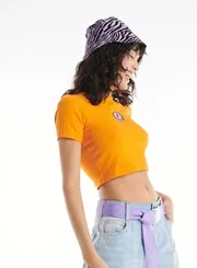 BLUSA CROPPED SMILLE 0365300765