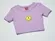 BLUSA CROPPED SMILLE 0365300765