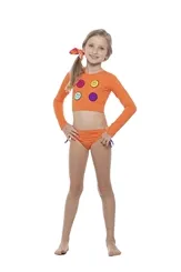 BIQUINI CROPPED KIDS LARI SIRI 37352