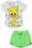 CONJUNTO BLUSA E SHORT LOONEY TUNES PIUPIU